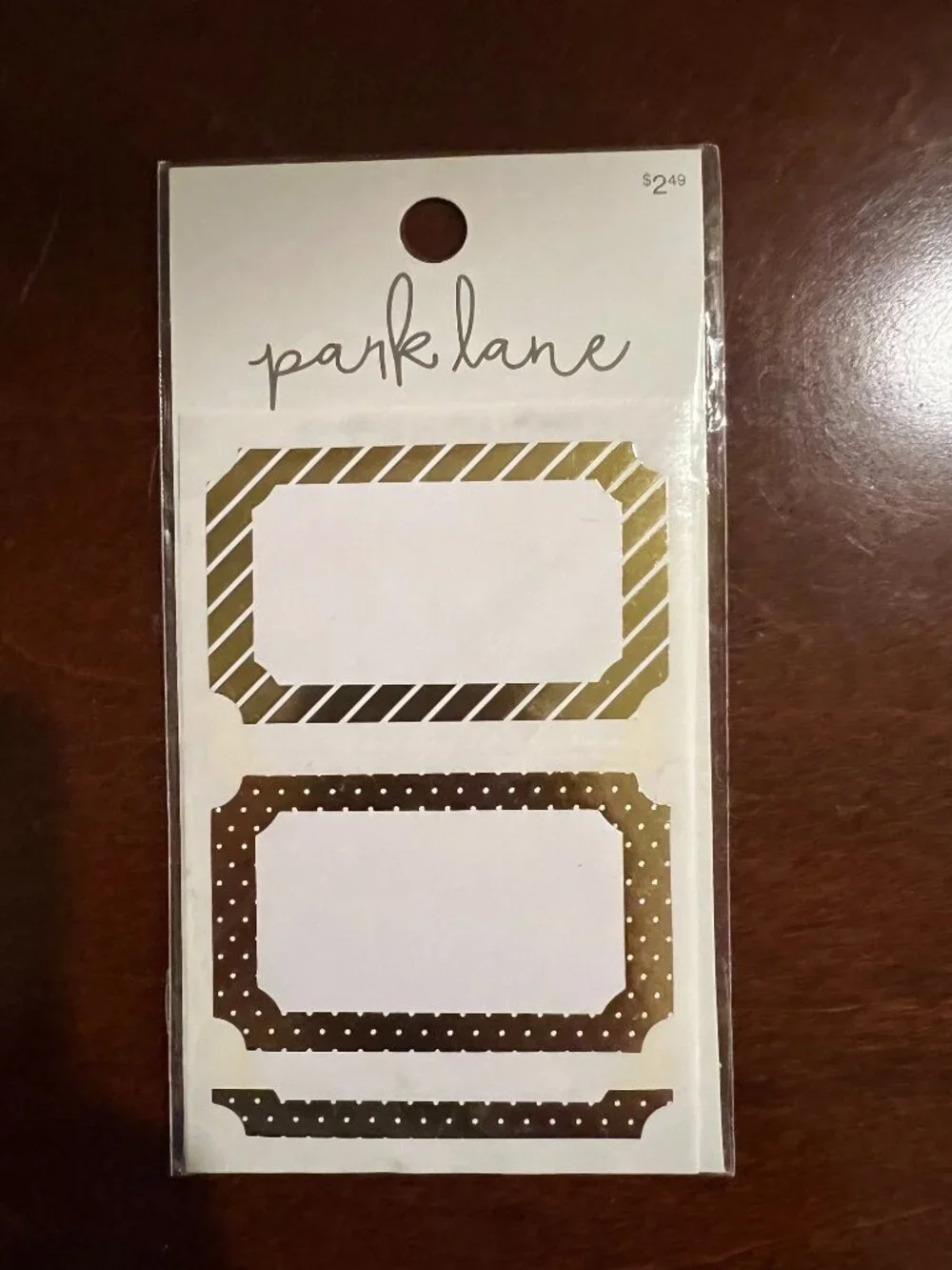 Celebrate It, Park Lane, Paper Studio, & Ms. Spark assorted lot